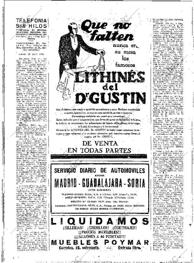 ABC MADRID 23-04-1931 página 64
