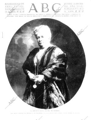 ABC MADRID 24-04-1931 página 1