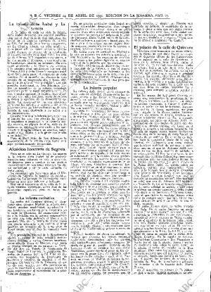 ABC MADRID 24-04-1931 página 17