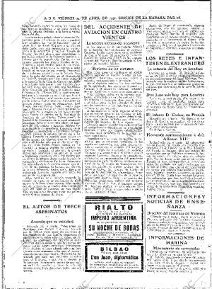 ABC MADRID 24-04-1931 página 18