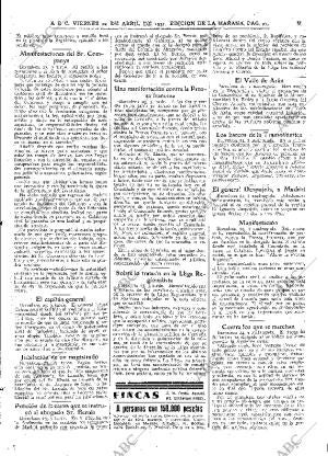ABC MADRID 24-04-1931 página 27