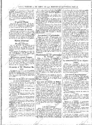 ABC MADRID 24-04-1931 página 28