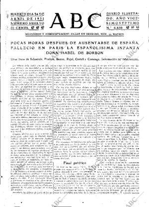 ABC MADRID 24-04-1931 página 3