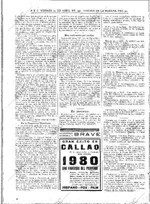 ABC MADRID 24-04-1931 página 32