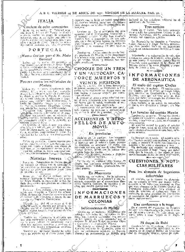 ABC MADRID 24-04-1931 página 36