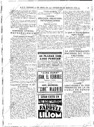 ABC MADRID 24-04-1931 página 40