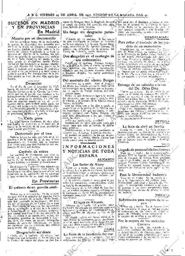 ABC MADRID 24-04-1931 página 41