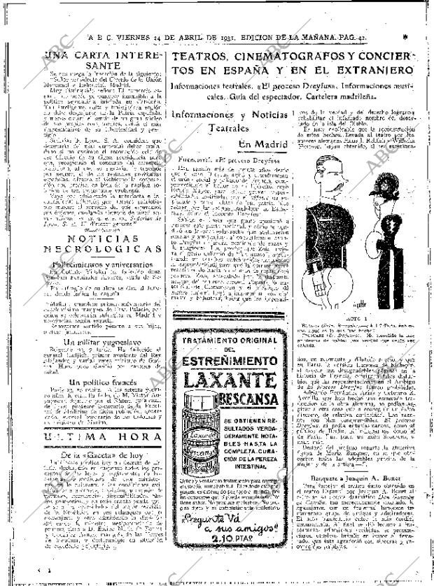 ABC MADRID 24-04-1931 página 42