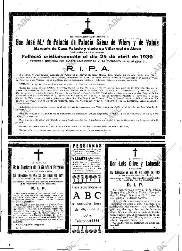 ABC MADRID 24-04-1931 página 53