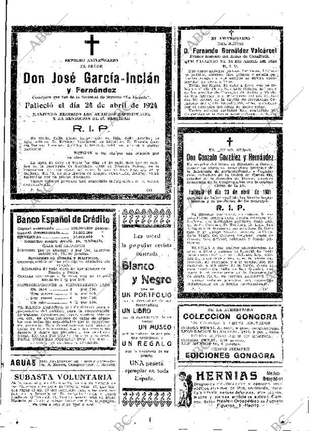ABC MADRID 24-04-1931 página 57