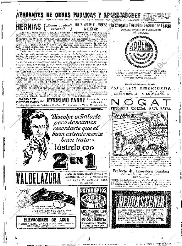 ABC MADRID 25-04-1931 página 2