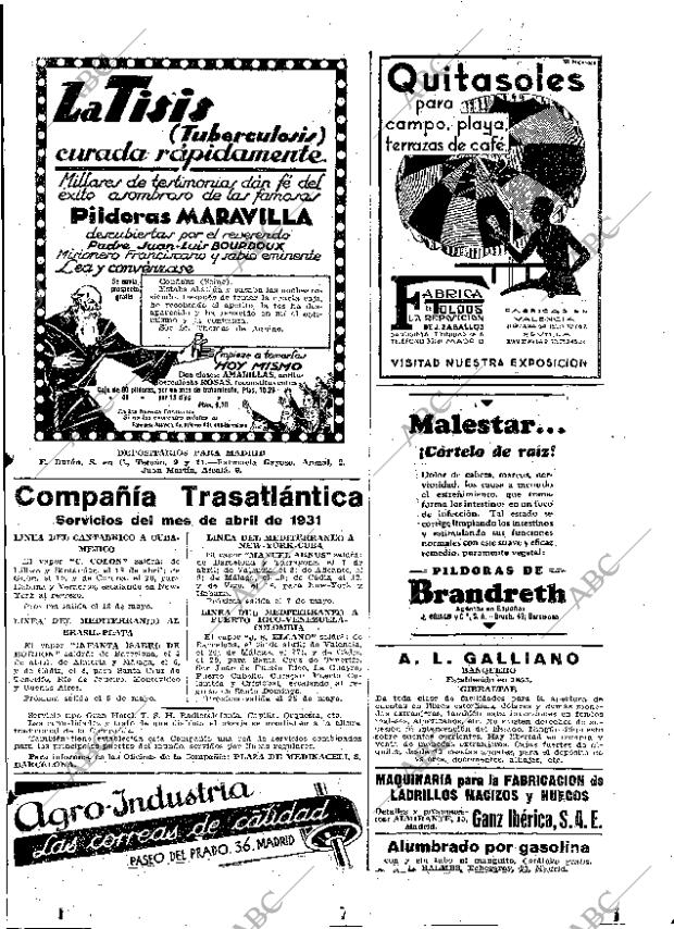 ABC MADRID 25-04-1931 página 67