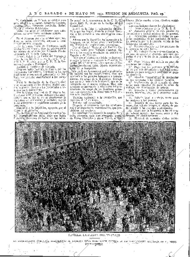 ABC SEVILLA 02-05-1931 página 29