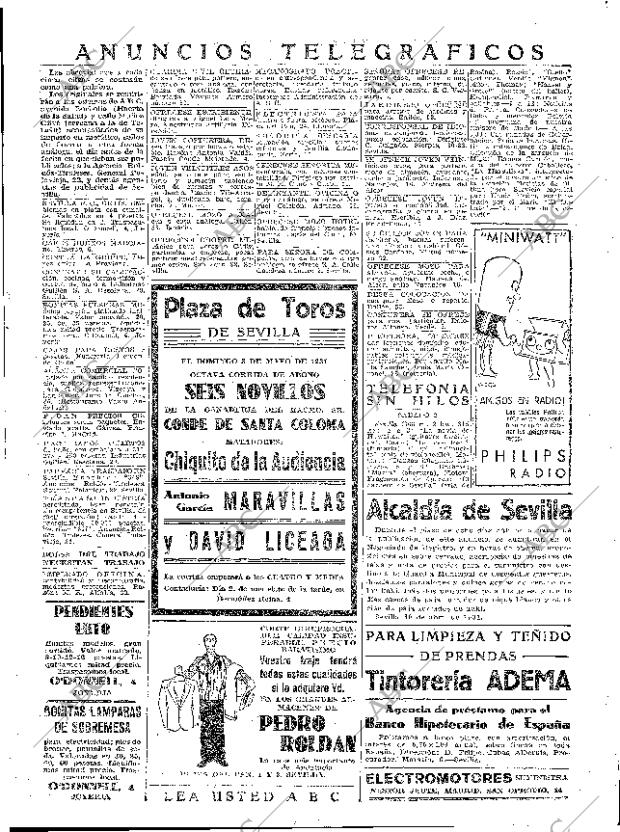 ABC SEVILLA 02-05-1931 página 45