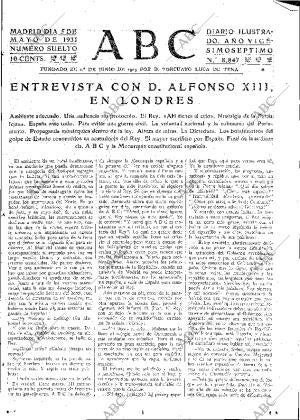 ABC MADRID 05-05-1931 página 23