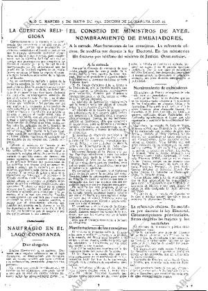 ABC MADRID 05-05-1931 página 25