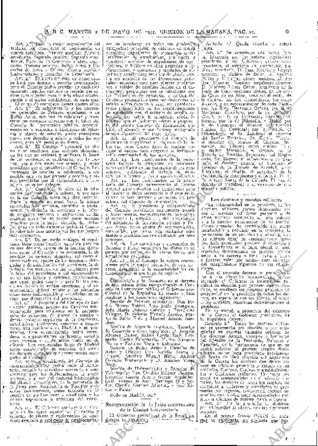 ABC MADRID 05-05-1931 página 27