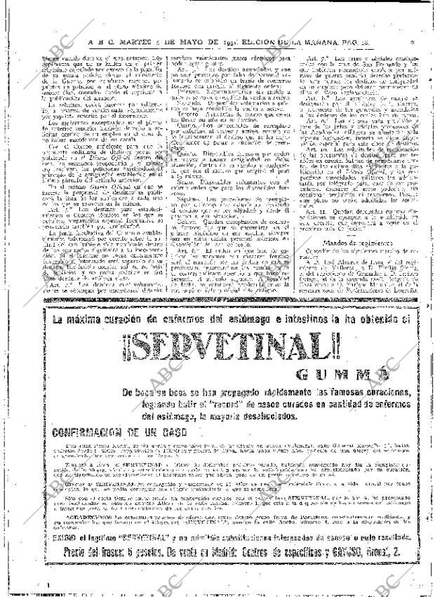 ABC MADRID 05-05-1931 página 28