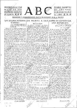 ABC MADRID 05-05-1931 página 3