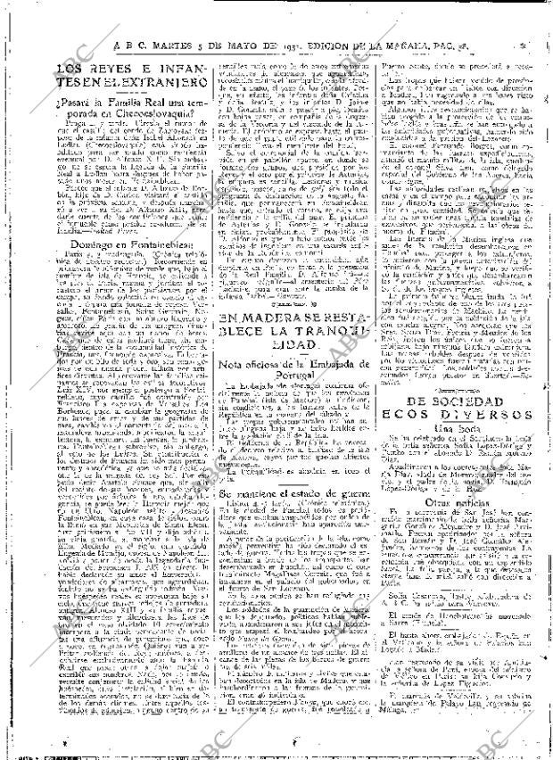 ABC MADRID 05-05-1931 página 38