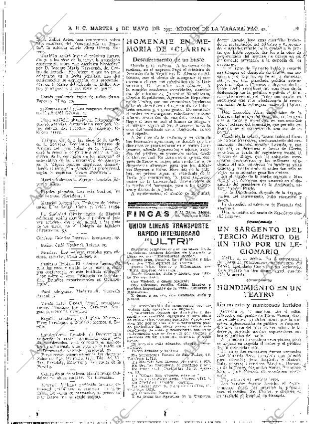 ABC MADRID 05-05-1931 página 42