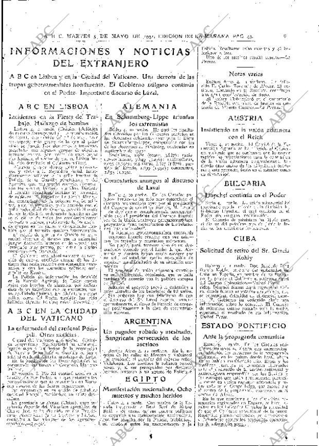 ABC MADRID 05-05-1931 página 43