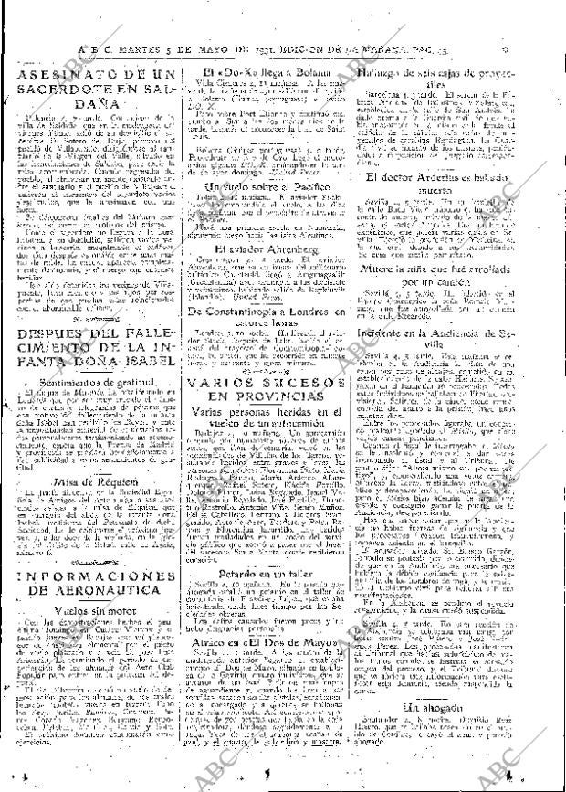 ABC MADRID 05-05-1931 página 45
