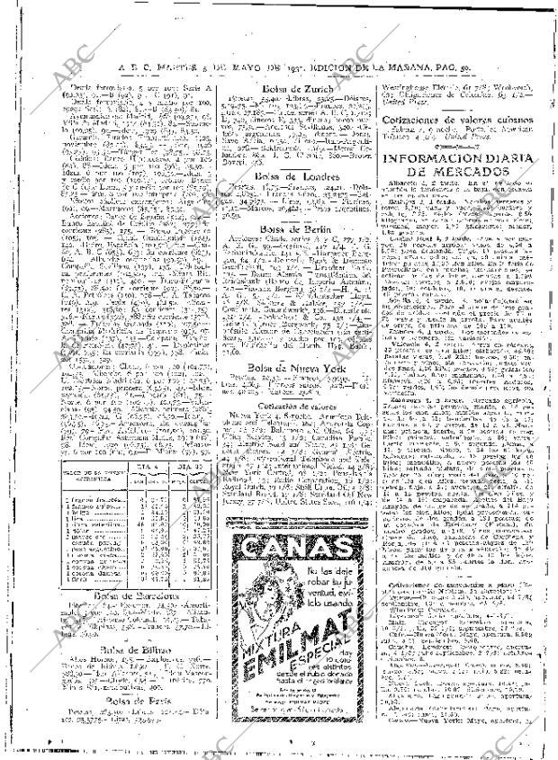 ABC MADRID 05-05-1931 página 50