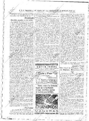 ABC MADRID 05-05-1931 página 52