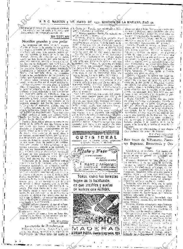 ABC MADRID 05-05-1931 página 52