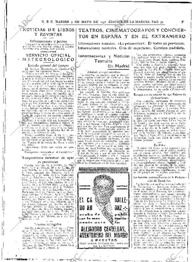 ABC MADRID 05-05-1931 página 54