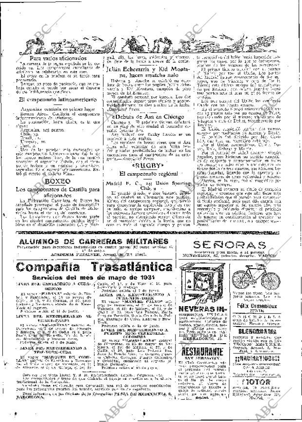 ABC MADRID 05-05-1931 página 63