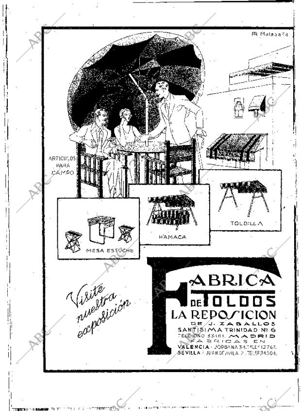 ABC MADRID 05-05-1931 página 72