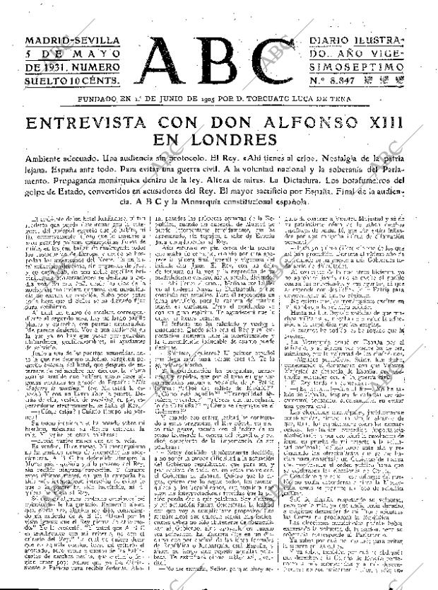 ABC SEVILLA 05-05-1931 página 15