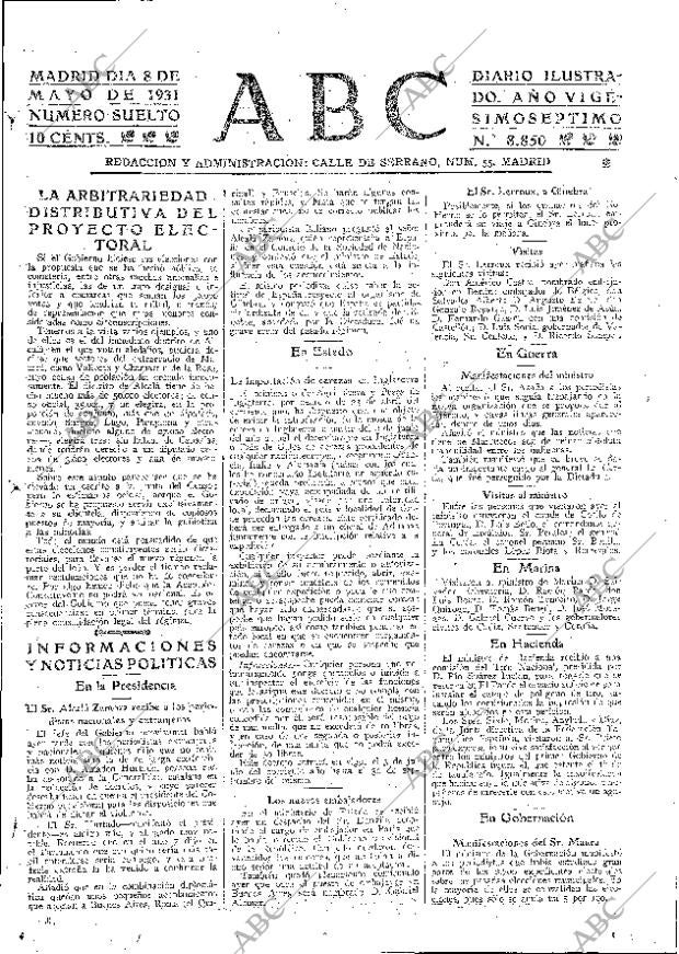 ABC MADRID 08-05-1931 página 17
