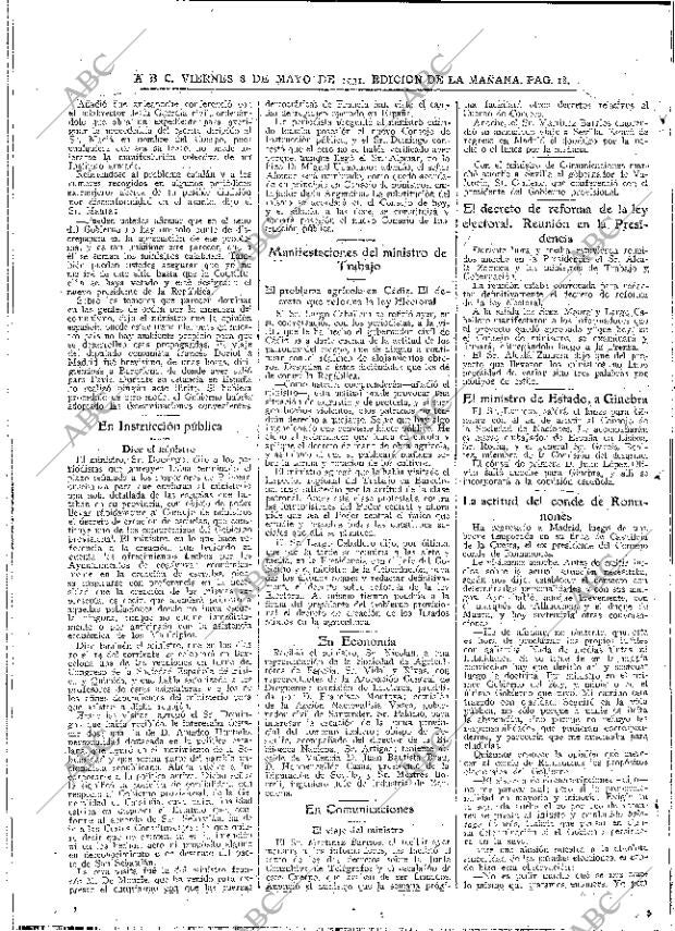 ABC MADRID 08-05-1931 página 18