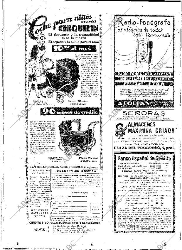 ABC MADRID 08-05-1931 página 2