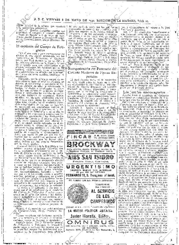 ABC MADRID 08-05-1931 página 20