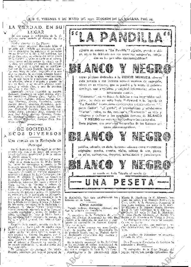 ABC MADRID 08-05-1931 página 25