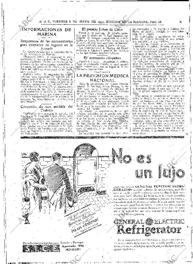 ABC MADRID 08-05-1931 página 28