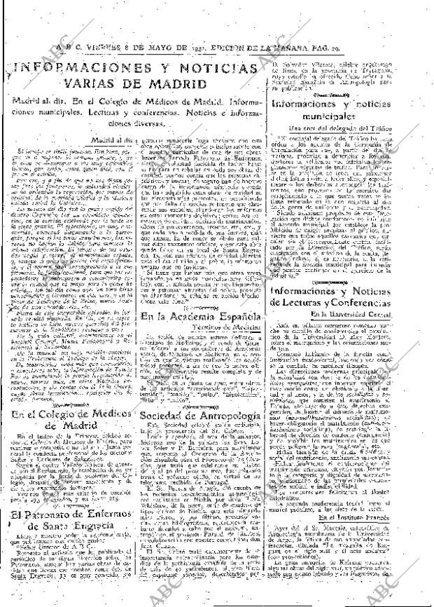 ABC MADRID 08-05-1931 página 29