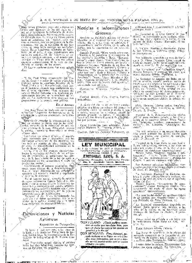 ABC MADRID 08-05-1931 página 30