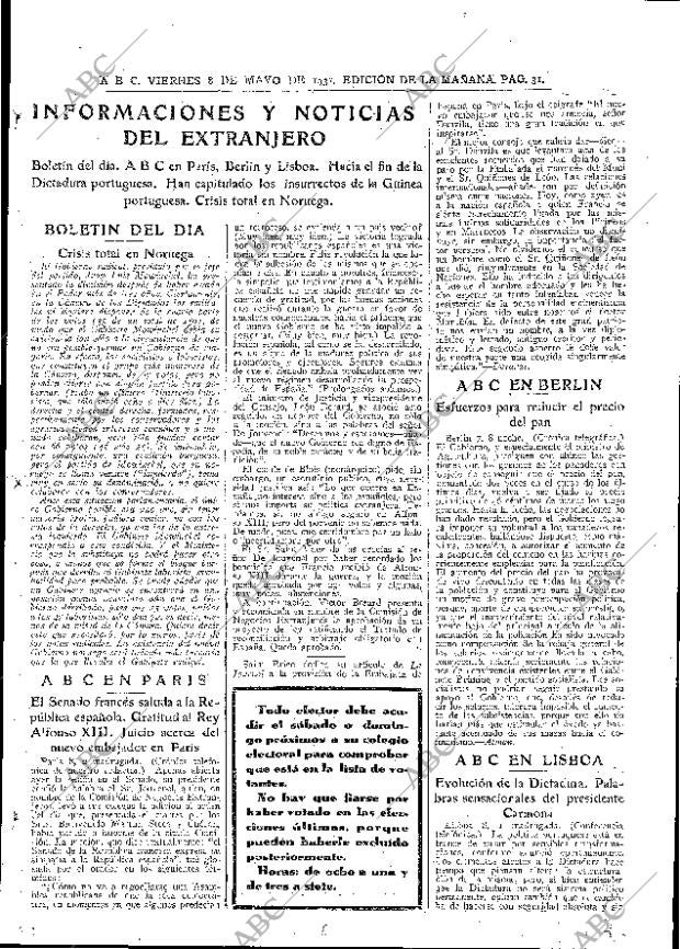 ABC MADRID 08-05-1931 página 31