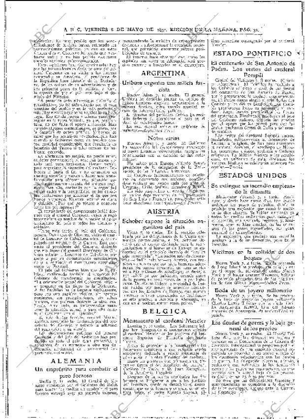 ABC MADRID 08-05-1931 página 32
