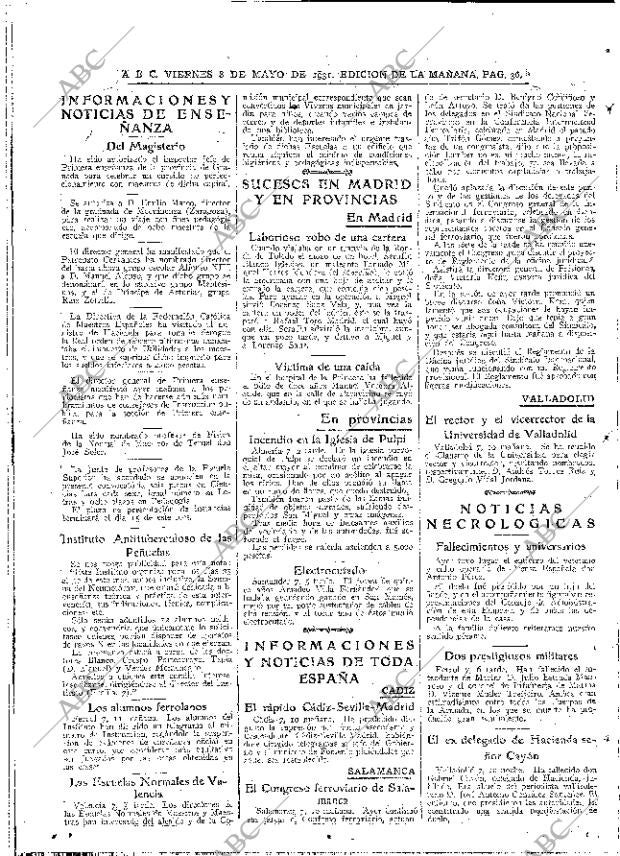 ABC MADRID 08-05-1931 página 36