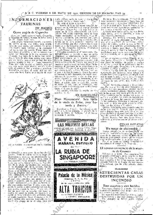 ABC MADRID 08-05-1931 página 39