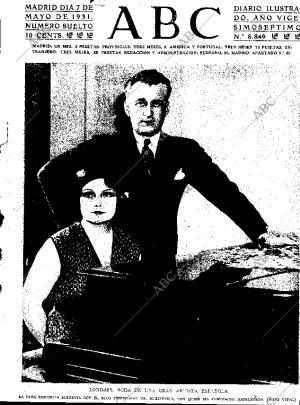 ABC SEVILLA 08-05-1931 página 1