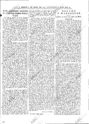 ABC MADRID 09-05-1931 página 23