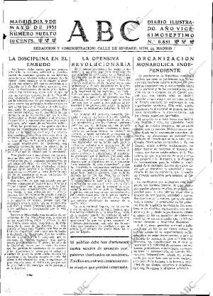 ABC MADRID 09-05-1931 página 25