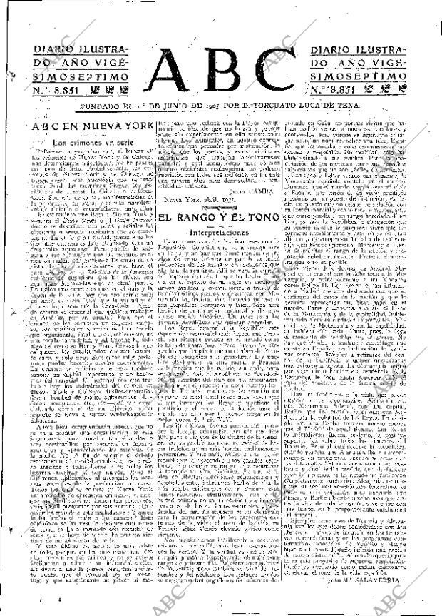 ABC MADRID 09-05-1931 página 3